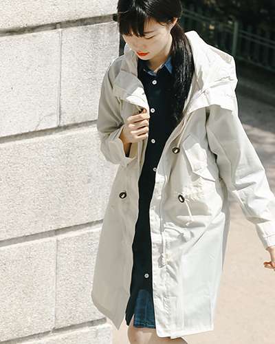 because Rain Coat