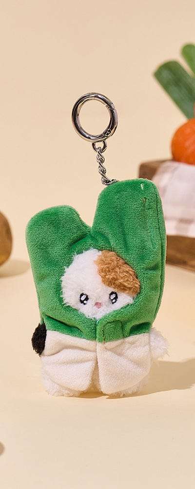 ミニ ミニニ ファーム ハムニ ぬいぐるみキーリング