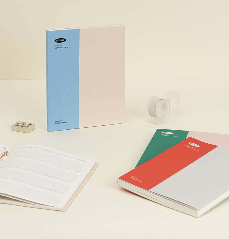 Palette Time Diary