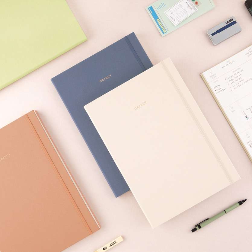 Object Project Planner 4Color (Perpetual Type)
