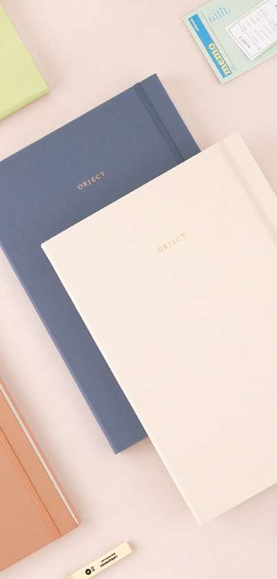 Object Project Planner 4Color (Perpetual Type)