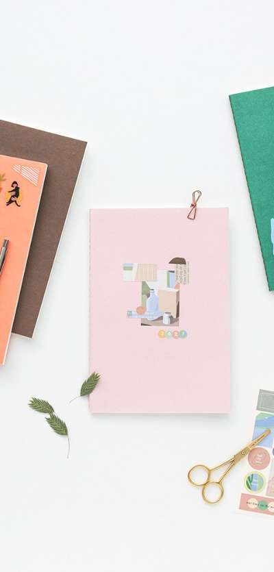 Minimal Planner M Perpetual 6 Color