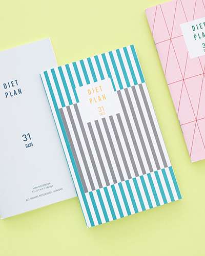 Diet Planner ver.2 - 31 Days