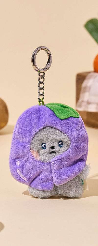 ミニ ミニニ ファーム ニャギ ぬいぐるみキーリング