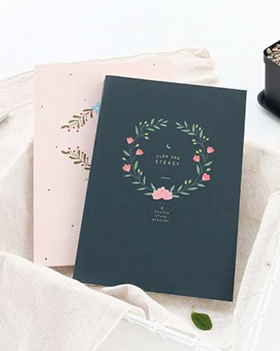 slow and steady - 6-Month Study Planner (L)