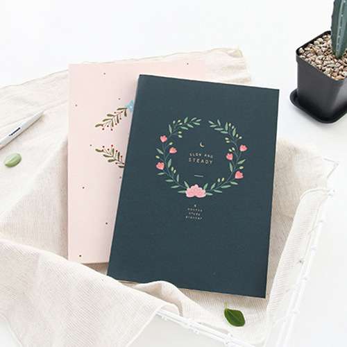 slow and steady - 6-Month Study Planner (L)