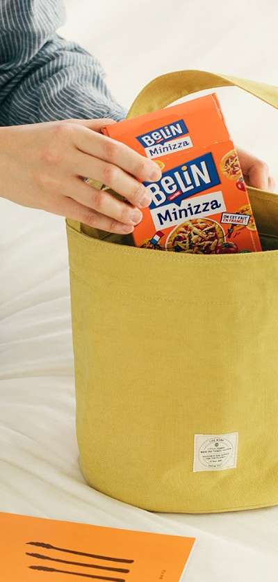 Reusable Bucket Insulated Bag 4 Color