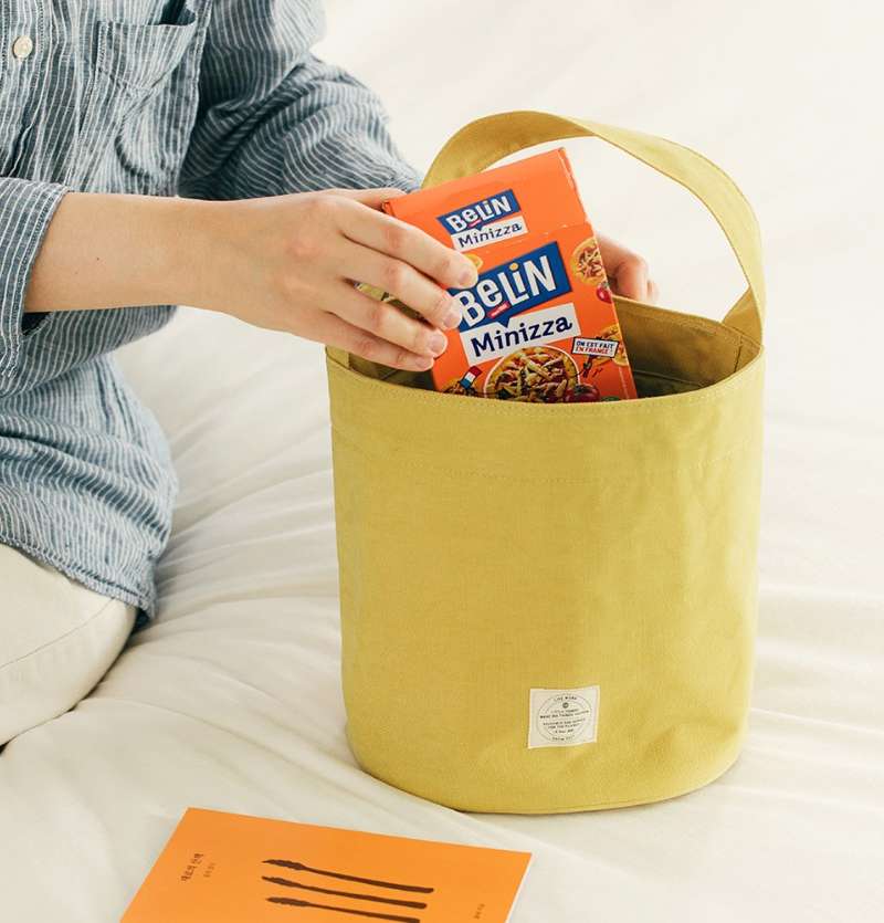 Reusable Bucket Insulated Bag 4 Color