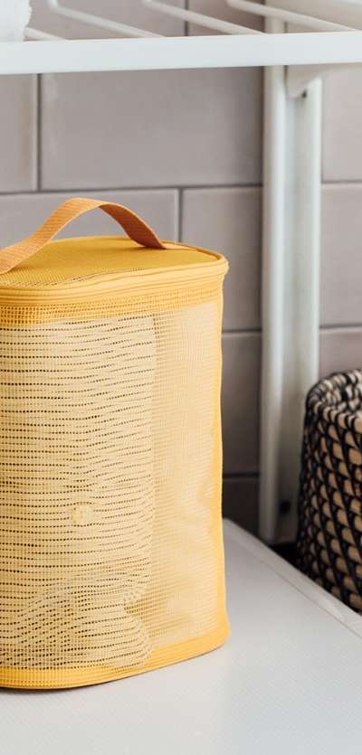 Mesh Spa Bag (4 Color)