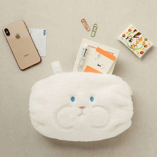 Warm Hand Bunny Clutch Muff (4 Color)