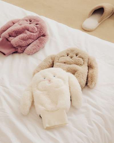 Warm Hand Bunny Gloves (4 Color)