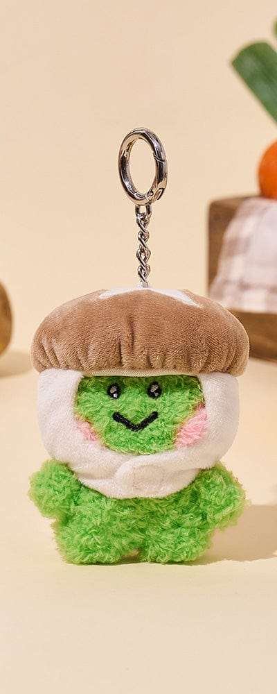ラインフレンズ ミニ ミニニ ファーム レニニ ぬいぐるみ キーリング