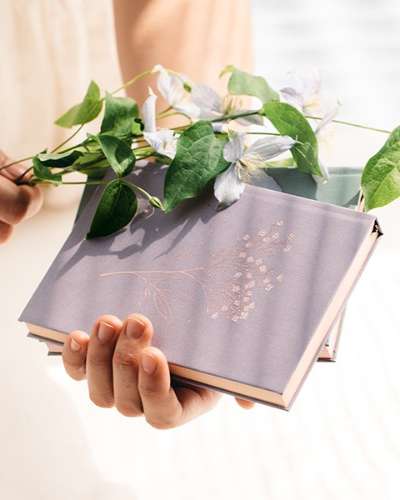 Poetry Illustration Note Small (2 Types)