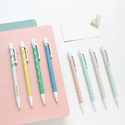 Pattern Mechanical Pencil