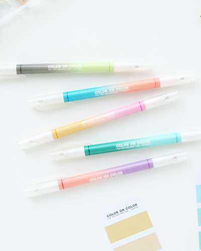 Twin Deco Pen 10 Color