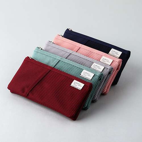 Mesh Pocket Pencil Pouch v.2
