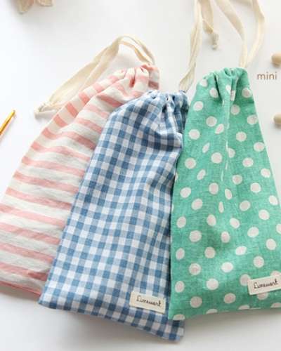 Mini Pouch - Pattern