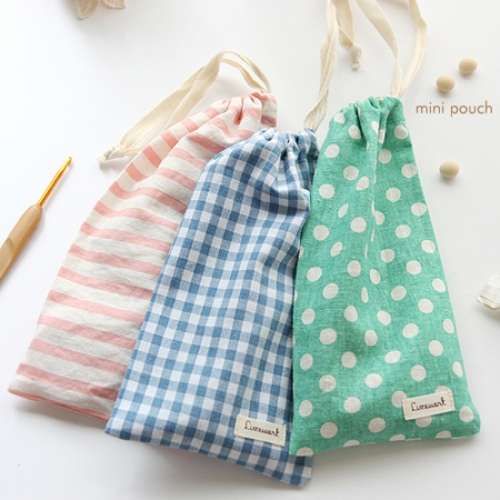 Mini Pouch - Pattern