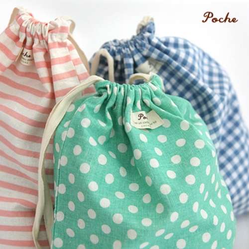 Cotton Pouch