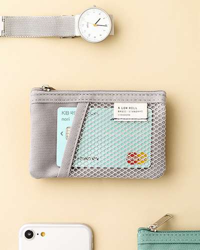 Mesh Pocket Mini Pouch v.2