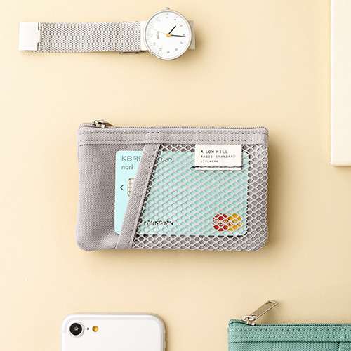 Mesh Pocket Mini Pouch v.2