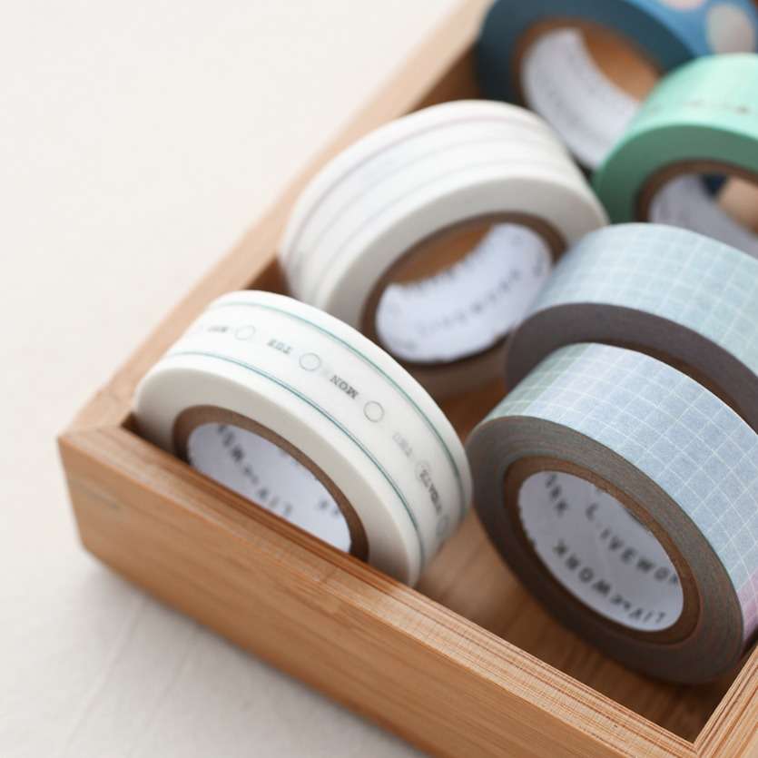 Daily Paper Tape (12 Types)