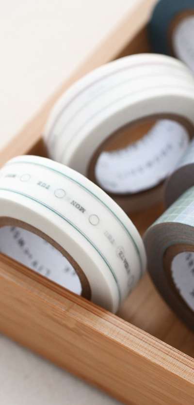 Daily Paper Tape (12 Types)