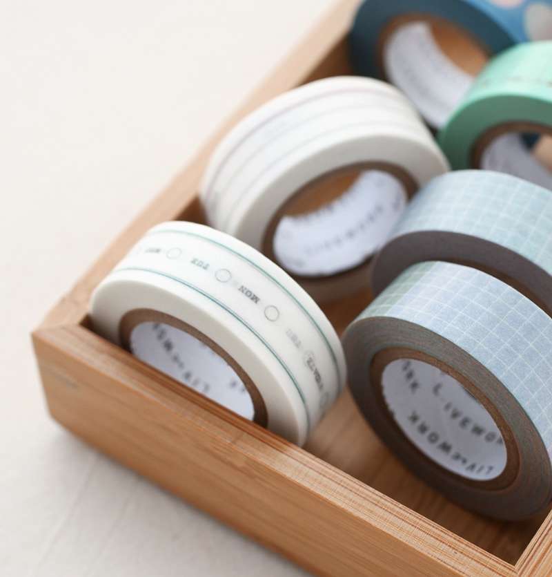 Daily Paper Tape (12 Types)