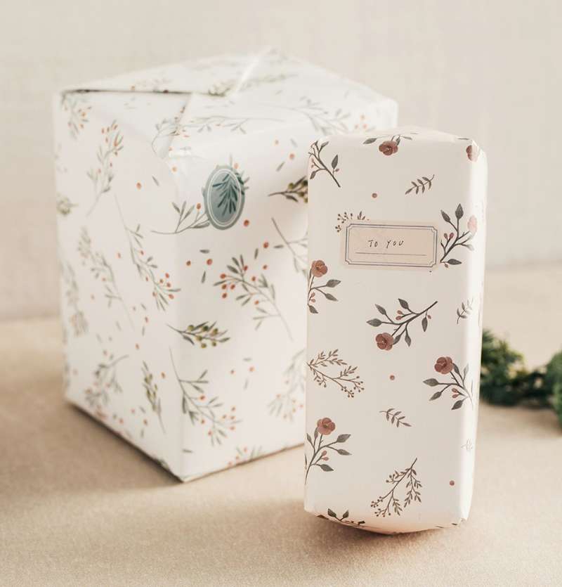 LIVEWORK Wrapping Paper Set L (3 Color)