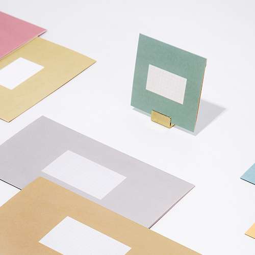Simple Folding Card Set (4 Cards)