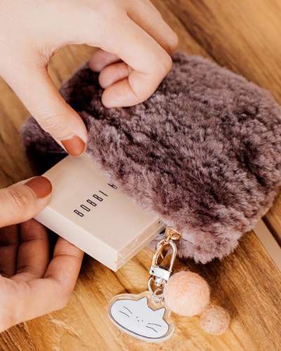 Winter Fur Pouch - S (5 Color)