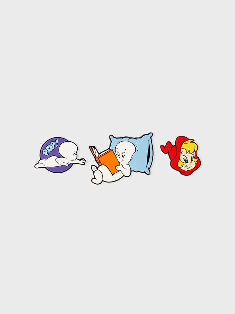 COLLER X Casper Silicone Sticker Set