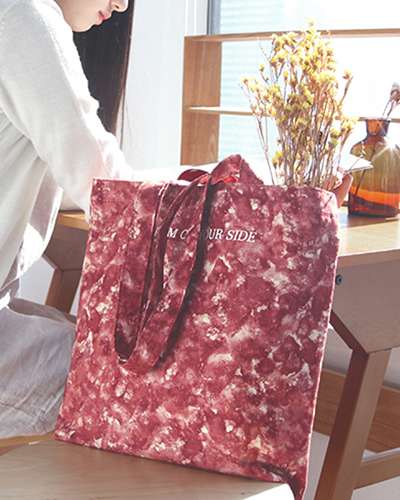 MY BAG - TOTE message #003