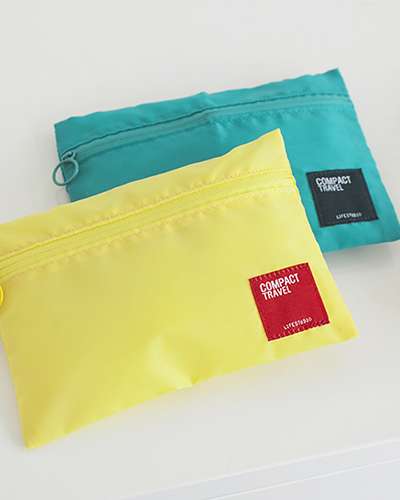Compact Travel Light Pouch - S