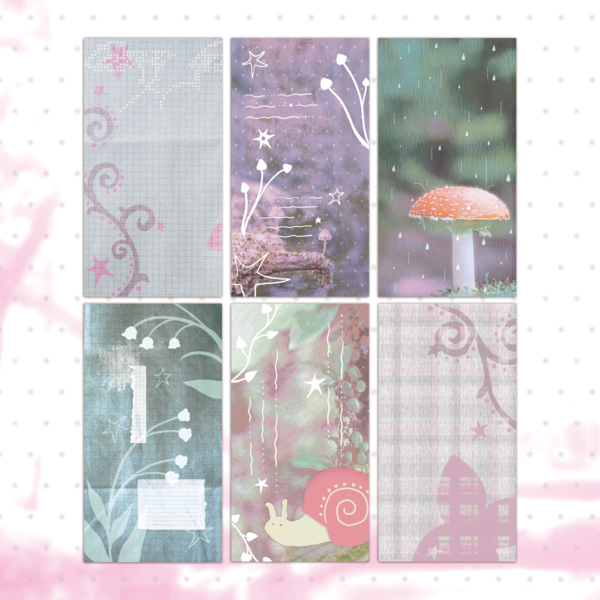 Alien Storm Fairy's Whisper Matte Sticker Pack