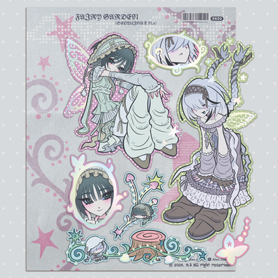[Alien Storm] Fairy Garden (SEOHUINA&N.4)