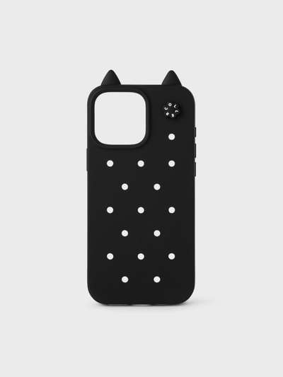 Colle iPhone 16 PRO MAX MEOW Case Shade Black