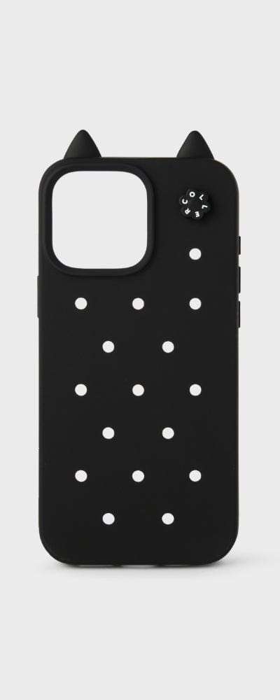 Colle iPhone 16 PRO MAX MEOW ケース シェードブラック