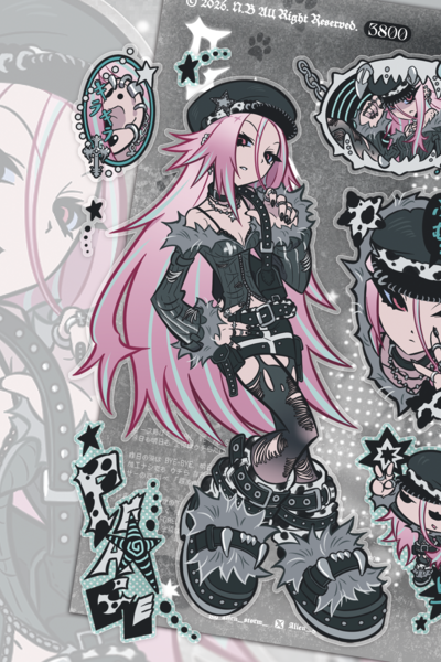 Alien Storm Vkei(E.O)