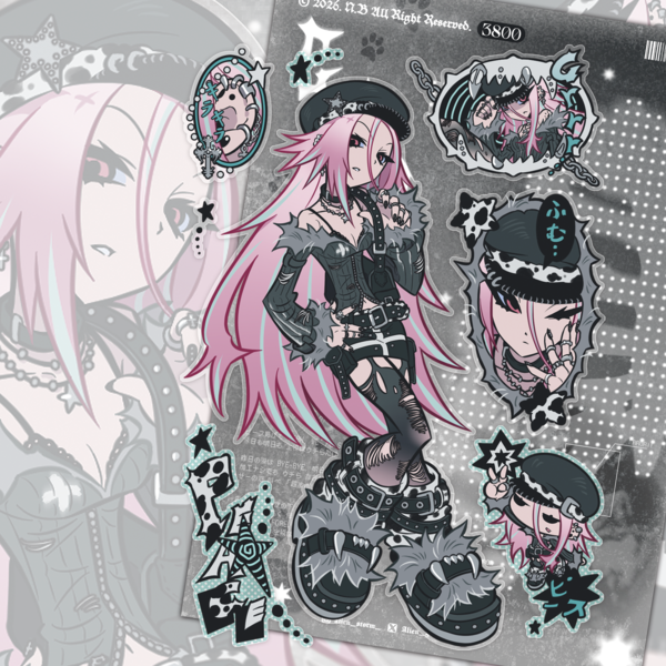 Alien Storm Vkei(E.O)