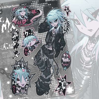 Alien Storm Vkei (K.10)