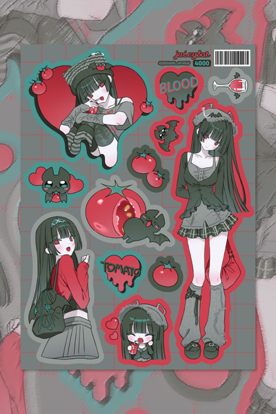 [Cudzling] Juicy Bat Sticker