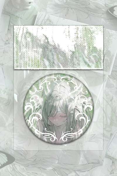 [Huae] Handmade God Pin Button