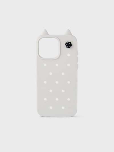 Colle iPhone 16 PRO MEOW Case Moonrock