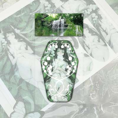 [Huae] Swamp Conversation Pin Button