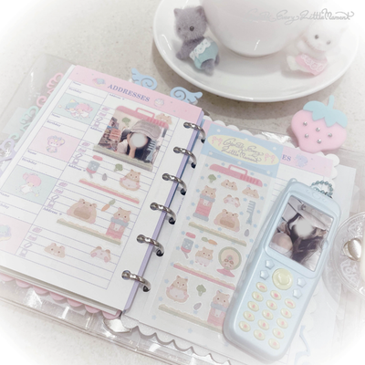 [Cherish203] A Relaxed Day Sticker