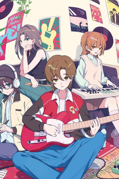 [Dore] High School Band Club - Band Row Postcard