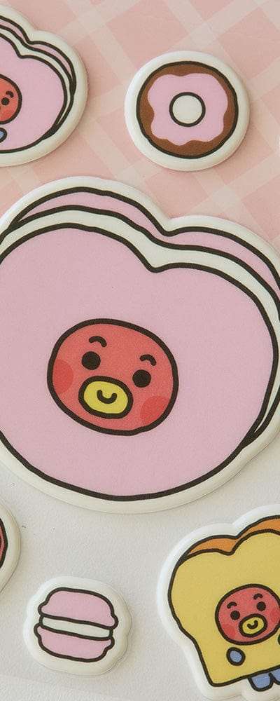 BT21 TATA ベイビー ベーカリー ステッカー