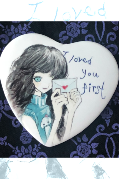 [Wasa] Letter Pin Button