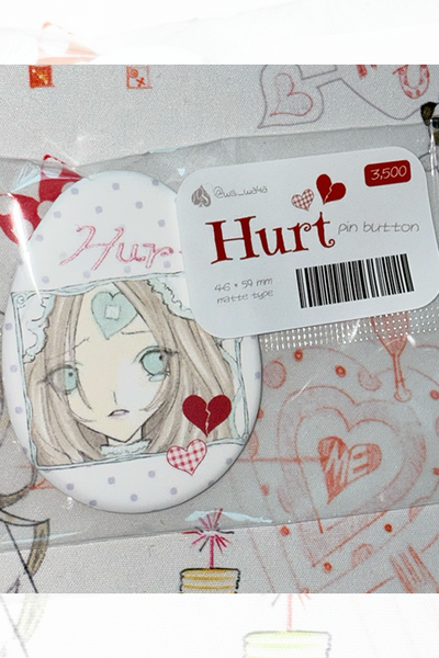 [Wasa] Hurt Pin Button